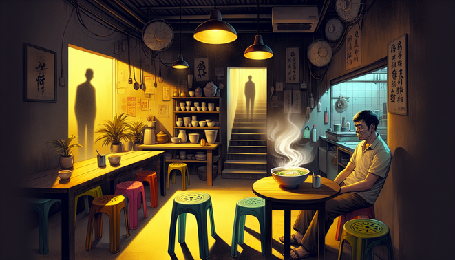 Penjelasan Ending Brother Hai’s Pho Restaurant: Semua Ending & True Ending Terbongkar