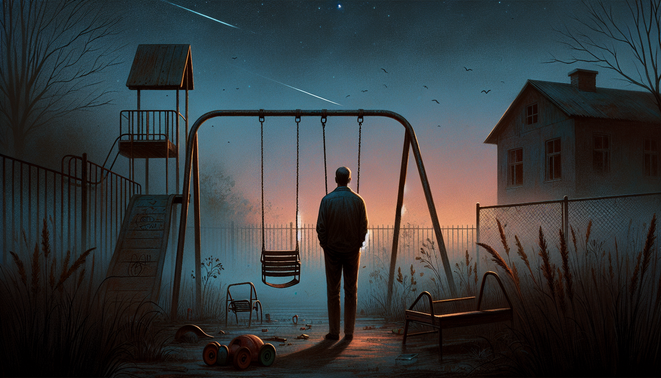 We Used to Play Here: Cerita, Lore, dan Penjelasan Semua Ending