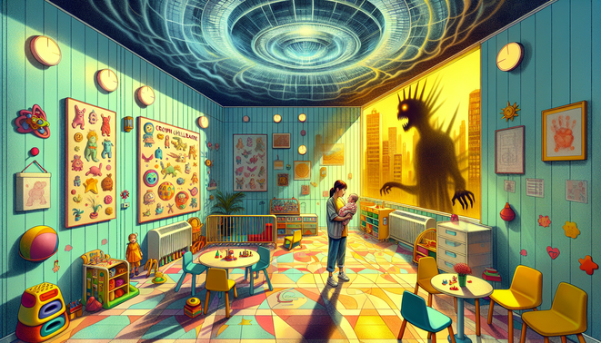 Plot dan Lore The Baby in Yellow Act 4: Crown Childcare Dijelaskan!