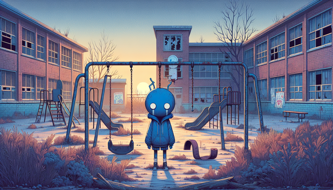 We Used to Play Here Cerita Lengkap & Semua Ending, Dijelasin!