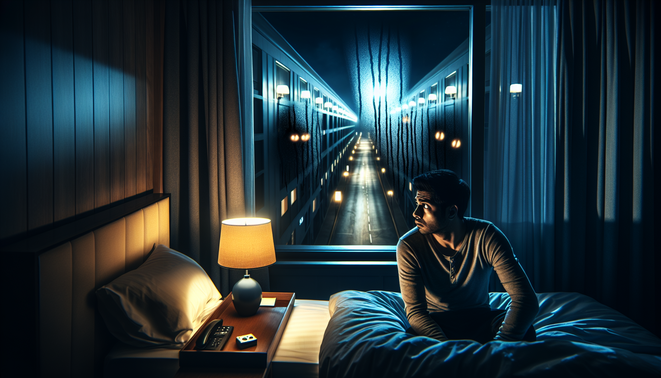 Cerita & Ending Knock on the Window: Horor, Komedi, atau Tragedi?