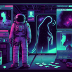 Sheriff luar angkasa menyelidiki kasus gadis berubah jadi Mary, berlatar stasiun luar angkasa bernuansa horor kosmik.