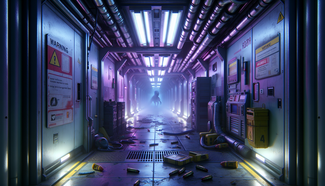 Code Violet Review Indonesia: Dino Crisis Wannabe yang Gagal Total?