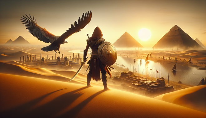 Assassin’s Creed Origins Review: Plus-Minus, Cerita, Map & Gameplay 2024