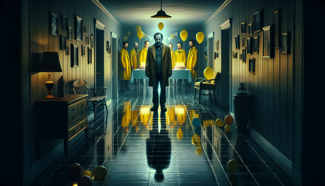 Plot Voyage Dijelaskan: Ending, Kultus Mantel Kuning, dan Trauma Patrick