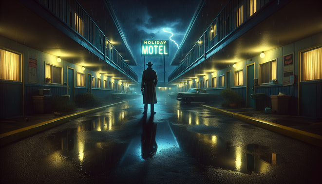 Detektif Rainy-Night: Penjelasan Ending, Misteri Nuberu & Holiday Motel