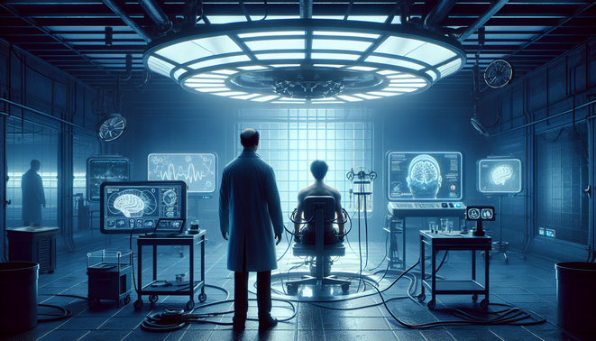 Alur Cerita Pikabuu Unhuman: Kisah Dr. Edward, Gabriel, dan Luka Psikologis yang Disturbing