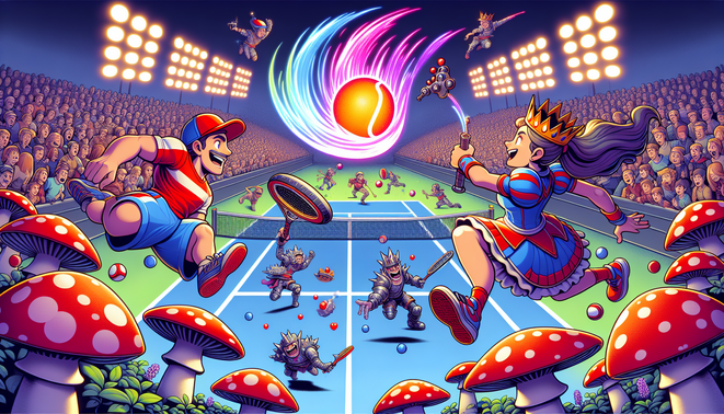 Mario Tennis Fever Switch 2 Review: Party Seru atau Kurang Dalam?