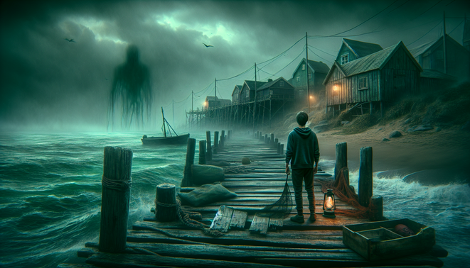 UMIGARI Chilla’s Art: Plot, Ending, & Makna Kutukan Laut