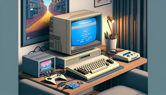 Ulasan Komprehensif Commodore 64 Ultimate: FPGA, HDMI, & Pengalaman Nyata