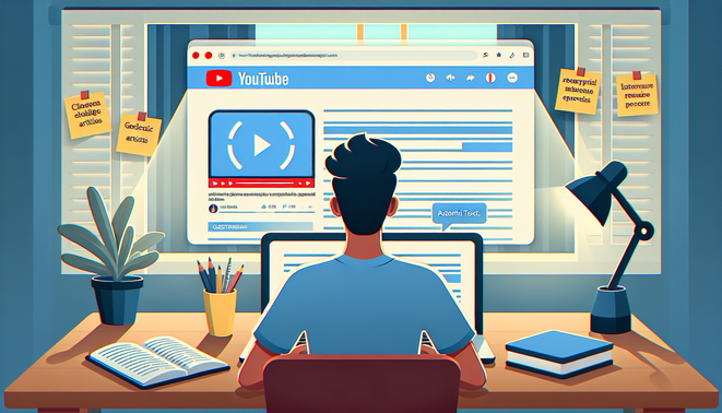 Panduan Lengkap Mengubah Transkrip Video YouTube Jadi Artikel Blog