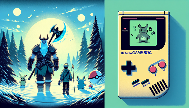 First Look God of War TV Show & Game Boy Jukebox Pokémon Rilis!