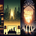 Ilustrasi tiga berita game: port PC PlayStation, penutupan server Highguard, dan horor klasik bergaya Resident Evil Requiem.