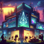 Ilustrasi industri game di persimpangan: PHK developer, harga dinamis, sukses game indie, dan promo bundel.