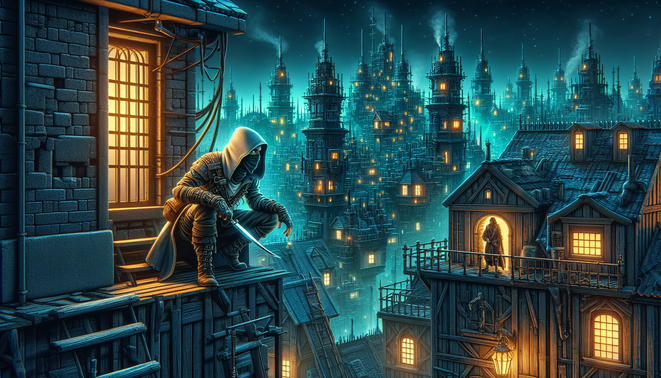 Stix: Blades of Greed Review Indonesia – Stealth Murni, Jank Maksimal, Worth It?