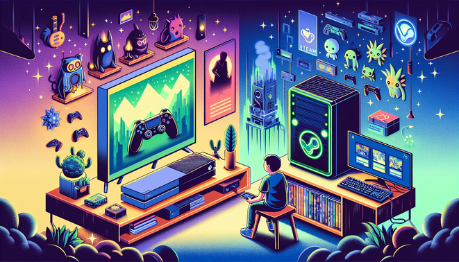 Perang Konsol vs PC Terbaru: Sony Rem Port PS5, Steam Machine, dan Penjualan Pokemon Poptopia