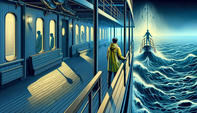 Penjelasan Ending Voyage: Plot, Teori, dan Makna Simbol Mantel Kuning