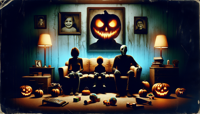 Plot Lengkap Pumpkin Eater: Keluarga, Duka, dan Horor Kepala Labu