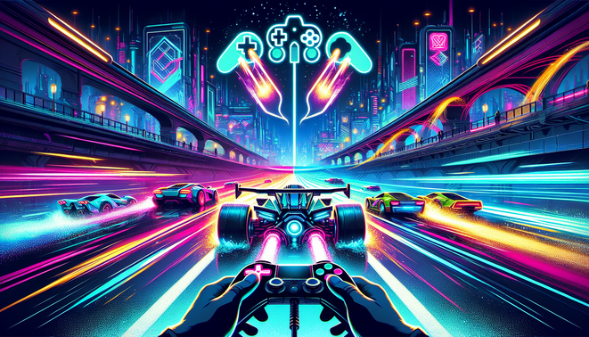 Screamer Review: Twin-Stick Racing Anime Unik, Layak Coba?