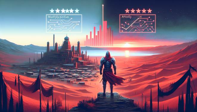 Crimson Desert Patch Terbaru: Kontrol Membaik, Rating Naik, Kontroversi AI