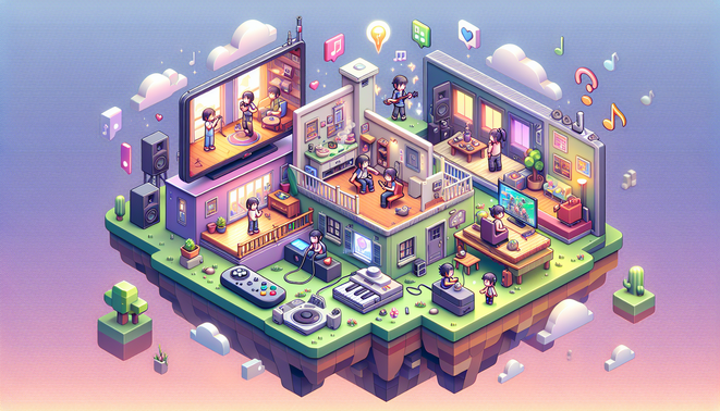 Tomodachi Life Living the Dream Switch Review: Seru, Tapi Sharing Offline