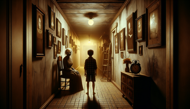 Cerita Lengkap & Penjelasan Ending Unstrange: Misteri di Balik Nenek