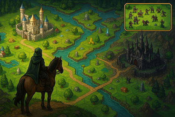 Review Heroes of Might and Magic Olden Era: Penerus HoMM 3?
