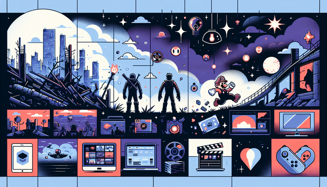 Berita Game Hari Ini: Update The Last of Us, Mario Galaxy Movie Canon, Coyote vs. Acme, & Humble Choice
