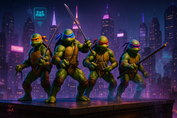 Teenage Mutant Ninja Turtles: Empire City VR Review – Seru Bareng, Tapi Banyak Kurang?