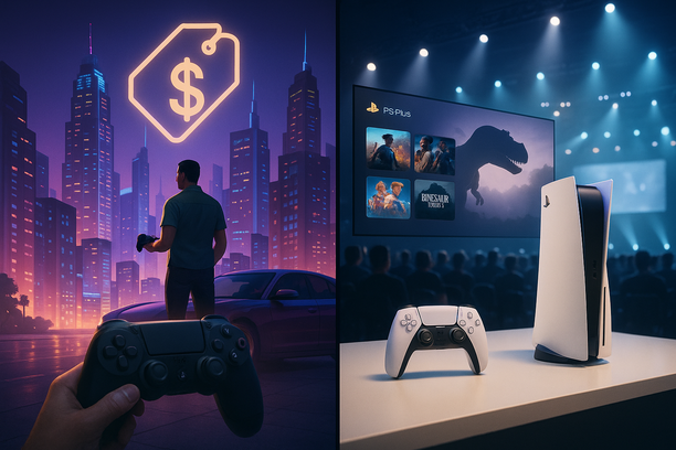 Update Harga GTA 6, Daftar PS Plus Mei, & Preview Saurus PS5 2026