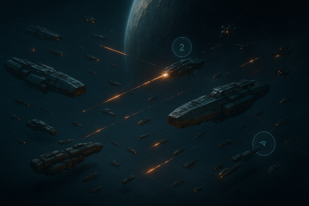 Battlestar Galactica Scattered Hope Review: Roguelike Taktis untuk Fans FTL & BSG