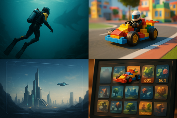 Berita Game Hari Ini: Subnautica 2, LEGO 2K Drive, SWTOR, Humble Bundle