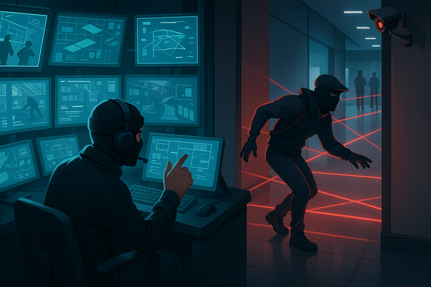 Thick as Thieves Review: Plus-Minus Stealth Co-Op Wajib Duo