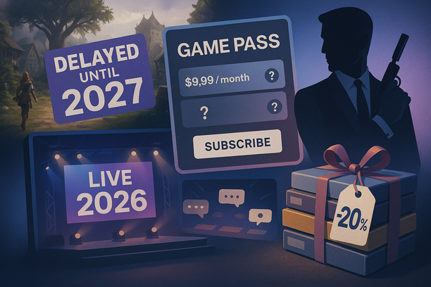 Rangkuman Berita Game Hari Ini: Fable Diundur 2027, Update Xbox & 007
