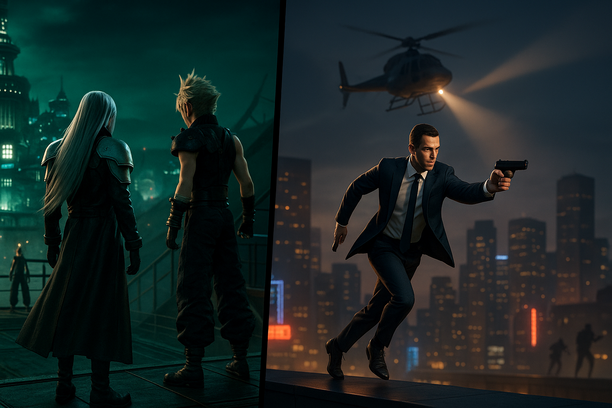 Final Fantasy VII Revelation: Sephiroth Recast & 007 First Light Tembus 3 Juta Kopi