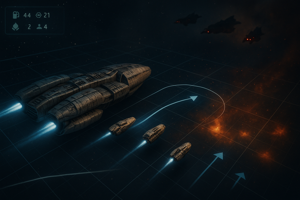 Battlestar Galactica: Scattered Hope Review—Roguelike Taktis ala FTL untuk Fans BSG
