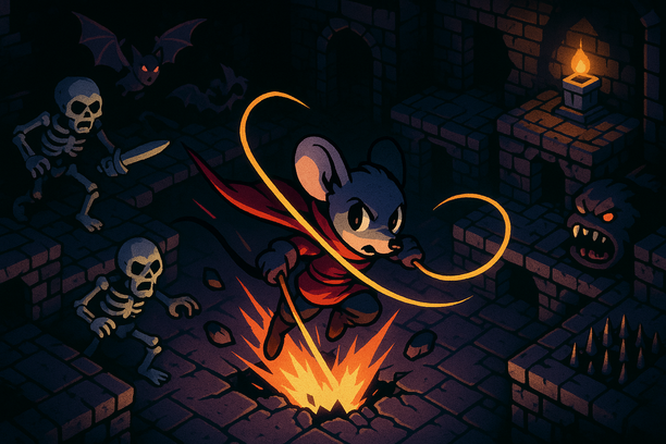 Mina the Hollower Review: Zelda, Castlevania, dan Souls Bersatu!