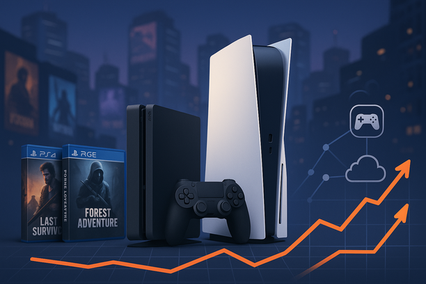 Penjualan First-Party PlayStation Turun: Data 5 Tahun & Update Fallout 76