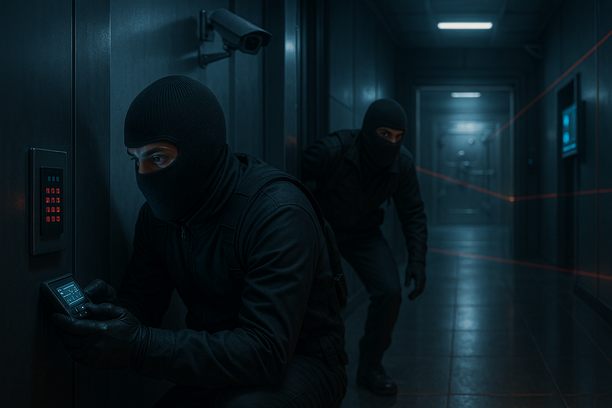 Thief as Thieves Review: Seru & Tegang, Tapi Hanya Dua Level