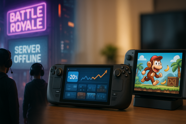 Warzone PS4 Tutup, Harga Steam Deck Naik, Donkey Kong 64 Rilis di Switch