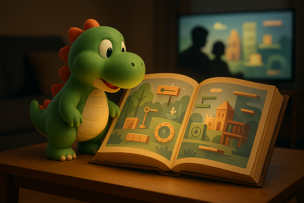 Review Yoshi and the Mysterious Book: Layak Beli atau Skip?