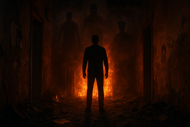 Alur Cerita & Penjelasan Ending Pyromaniac: Obsesi Api, Trauma, dan Makna Monster