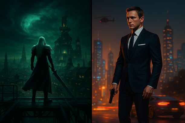 Final Fantasy VII Revelation: Travis Willingham Jadi Sephiroth, 007 First Light Tembus 3 Juta Kopi