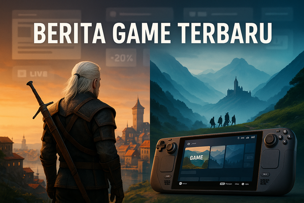 Rangkuman Berita Game Terbaru: Witcher 3 DLC, LOTR Warhorse, Harga Steam Deck Naik