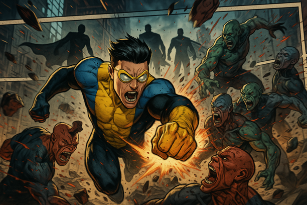 Invincible Vs Review Indonesia: Layak untuk Penggemar Tag Fighter?