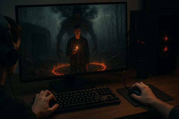 Alur Cerita Pyromaniac: Penjelasan Ending & Makna Game Horror Indonesia