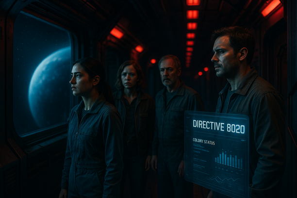 Alur Cerita & Semua Ending Directive 8020: Penjelasan Lengkap Game Dark Pictures