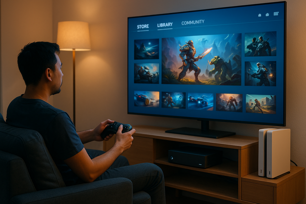 Steam Machine Review: Worth It untuk Gaming 4K Ruang Tamu?