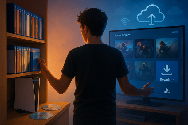 Sony Hentikan Disk Fisik PlayStation 2028, PS Plus Juli 2026 & Film Super Mario Galaxy Streaming