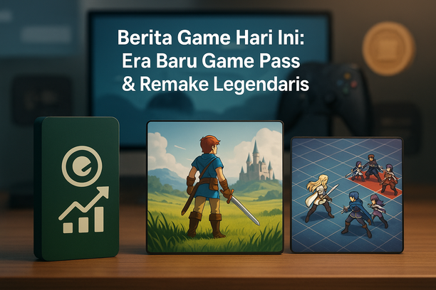 Berita Game Hari Ini: Update Game Pass, Ocarina of Time Remake & Fire Emblem Baru